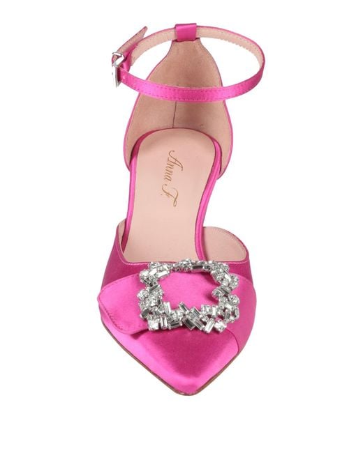Anna F. Pink Pumps