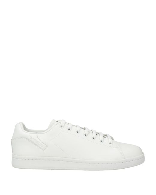 Raf Simons White Trainers for men