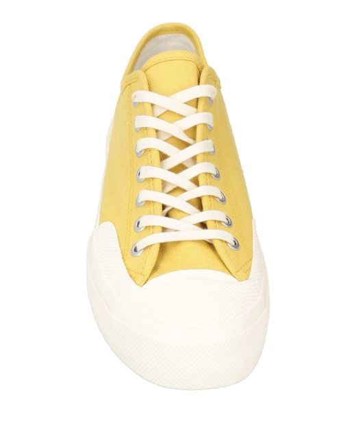 Superga Yellow Sneakers for men