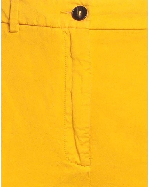 Incotex Yellow Pants