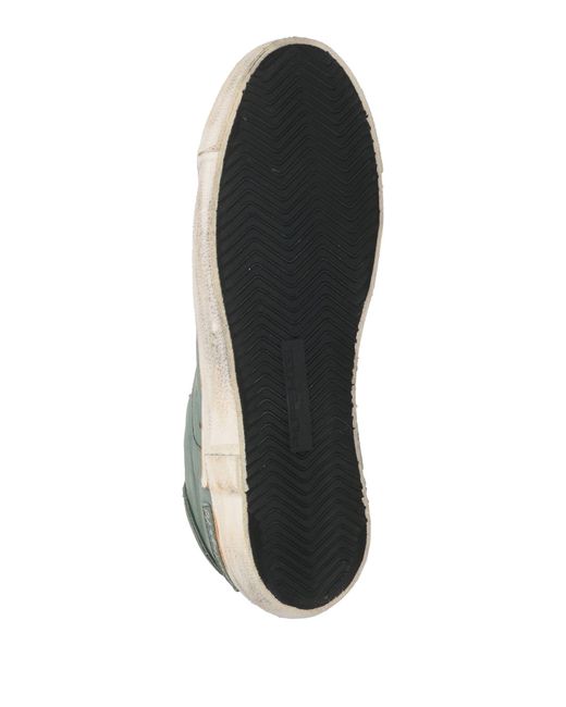 Philippe Model Green Trainers for men