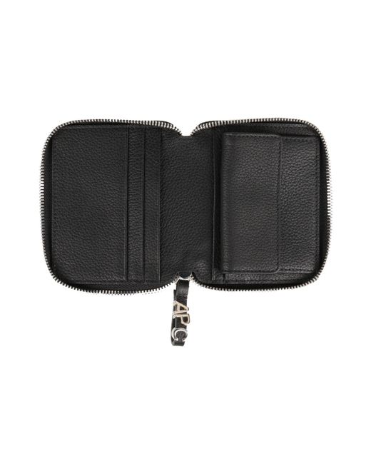 A.P.C. Black Brieftasche
