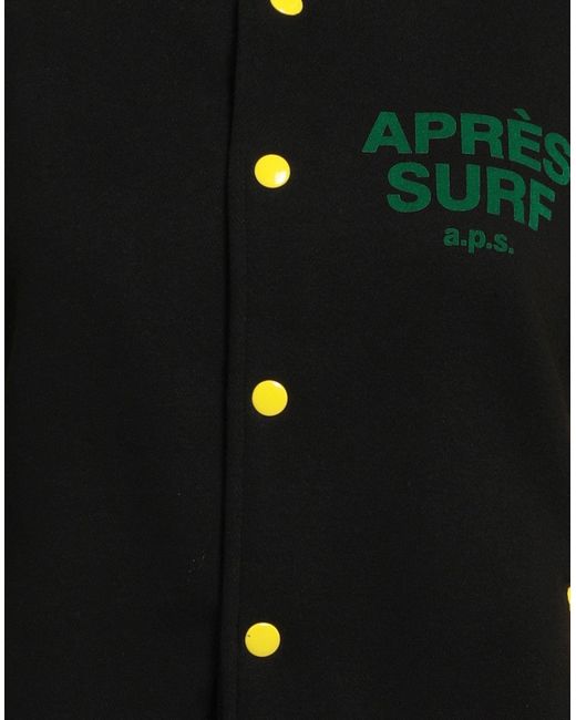 APRÈS SURF Yellow Sweatshirt