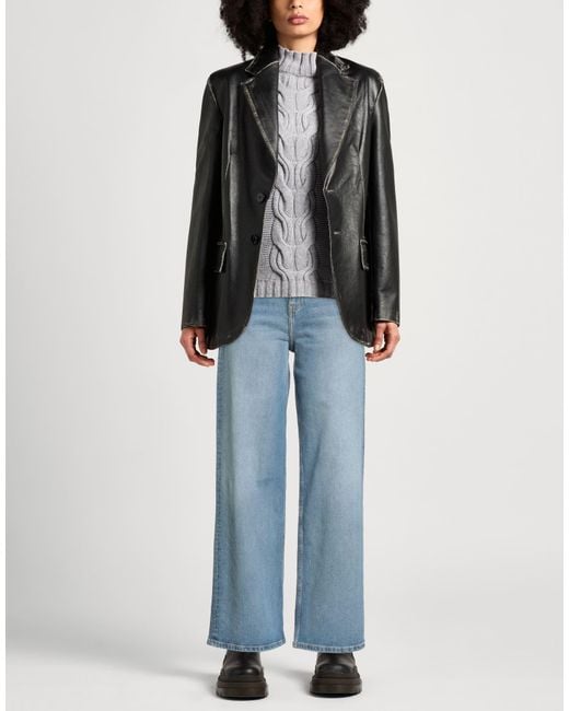 Ganni Blue Jeans Organic Cotton, Elastane