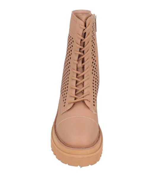 Liu Jo Brown Ankle Boots