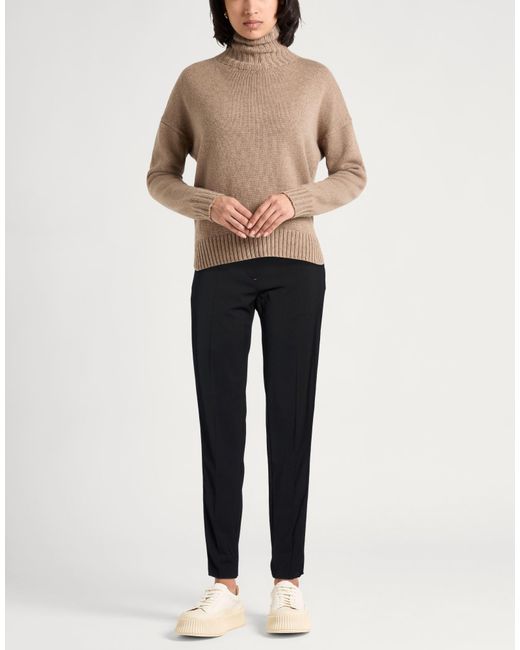 Paul Smith Black Pants Virgin Wool, Polyester, Polyamide, Elastane