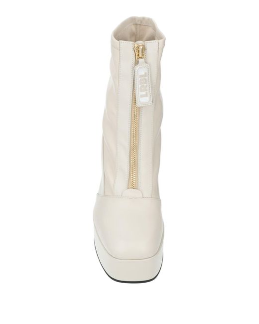 Loriblu White Ankle Boots