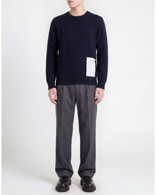 Amaranto Pullover in Blue für Herren