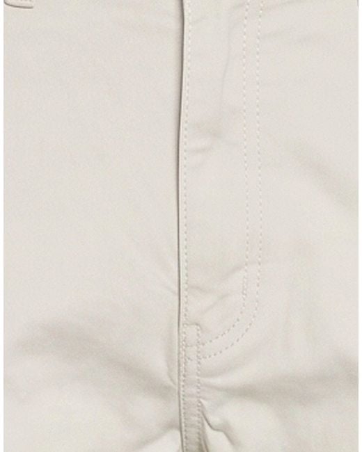 Wrangler White Pants Cotton, Elastane for men