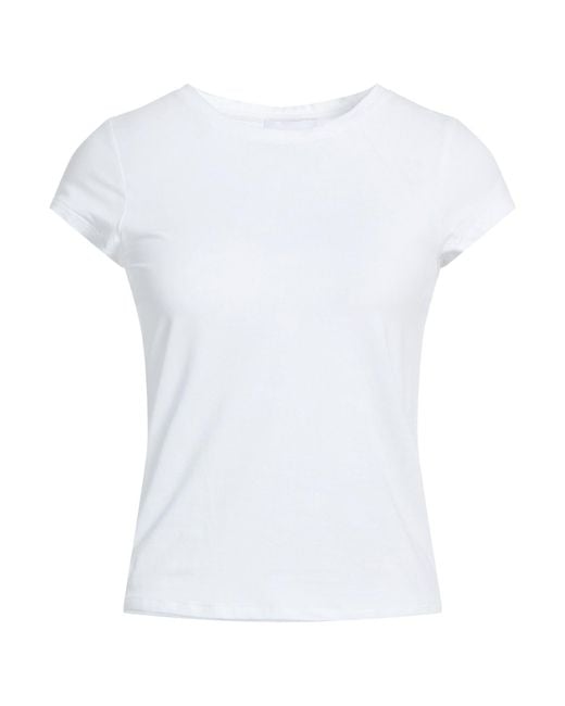 Alpha Studio White T-Shirt