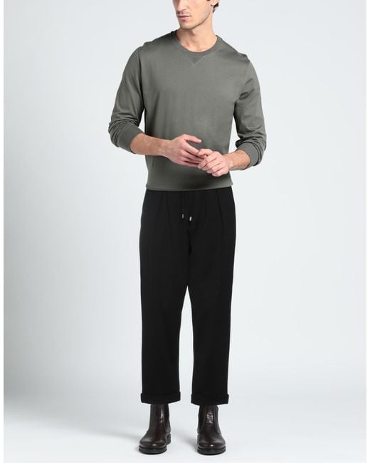 Balmain Black Trouser for men