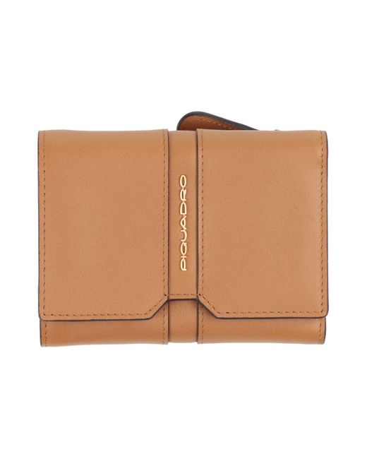 Piquadro Natural Brieftasche