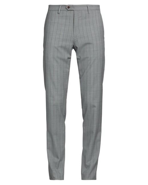 Lardini Gray Pants Wool for men