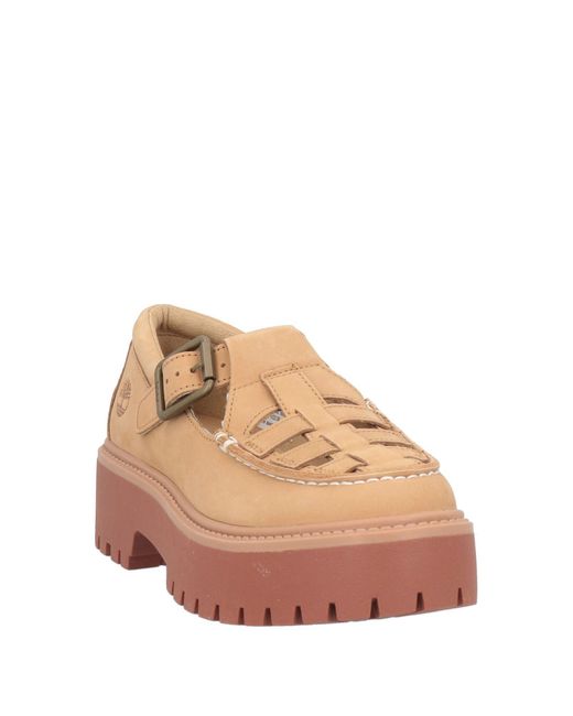 Timberland Natural Pumps