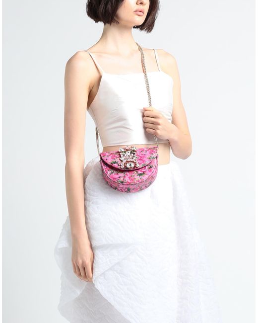 Gedebe Pink Cross-body Bag