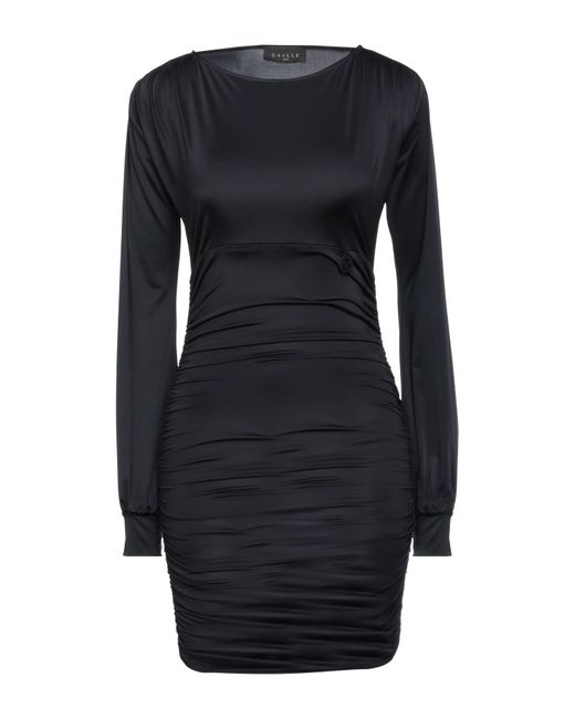 Gaelle Paris Black Mini Dress