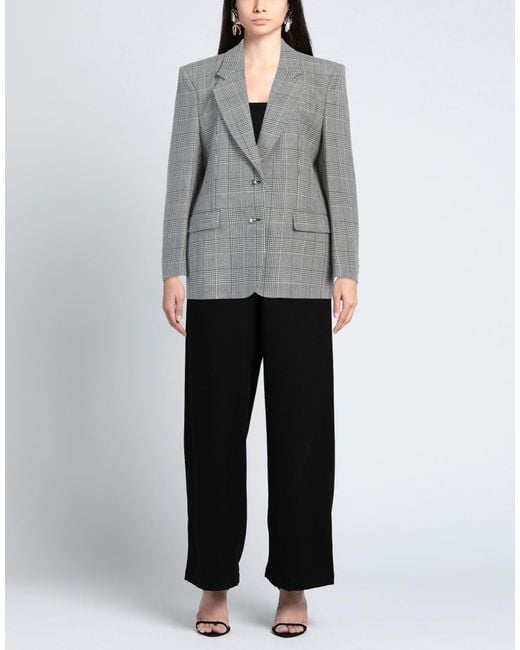 Alessandra Rich Gray Blazer