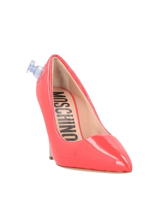 Moschino Pink Pumps Synthetic Material