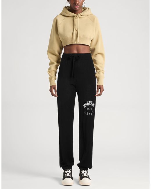 Moschino Black Trouser