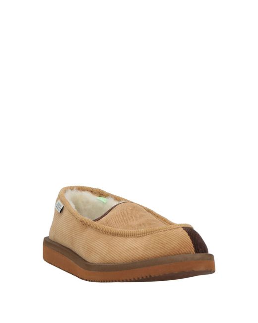 Suicoke Brown Loafer for men