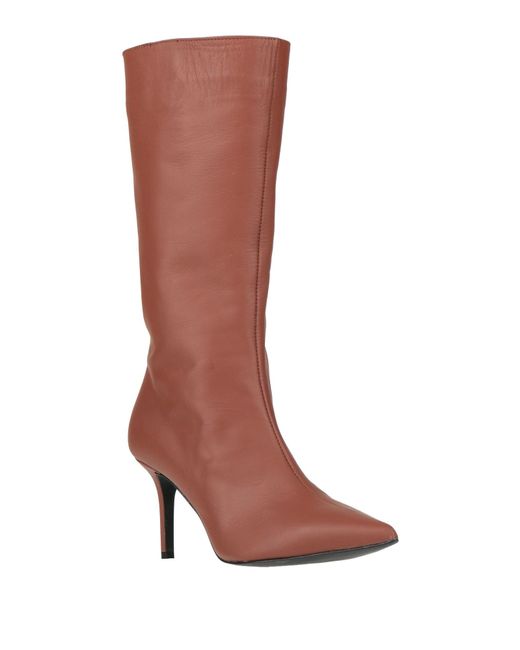 PAOLO MATTEI Brown Stiefel