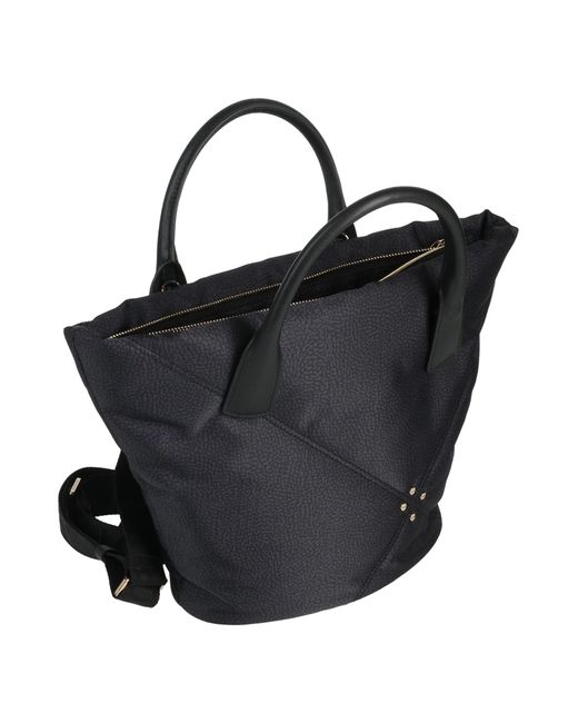 Borsa A Mano di Borbonese in Blue