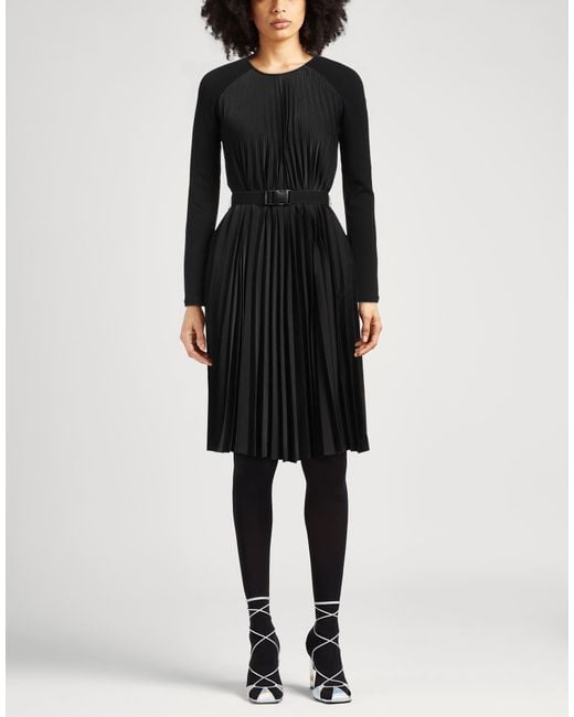 ARMANI EXCHANGE Black Mini Dress