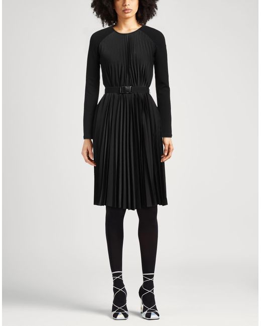 ARMANI EXCHANGE Black Mini-Kleid