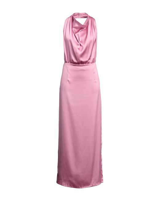 Robe longue ACTUALEE en coloris Pink