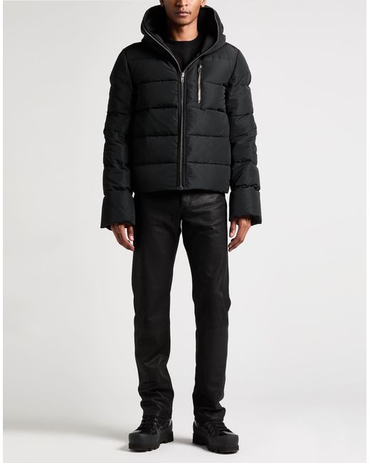 Rick Owens Black Puffer for men