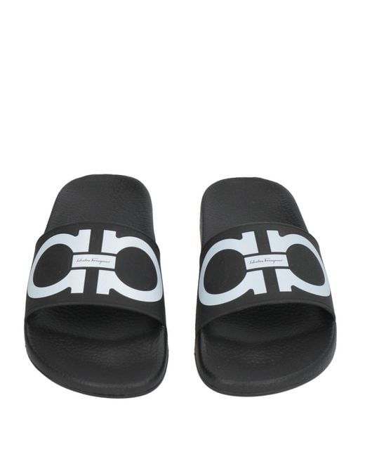 Ferragamo White Sandals