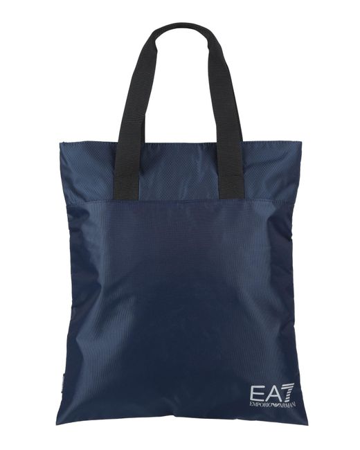 EA7 Blue Handbag for men