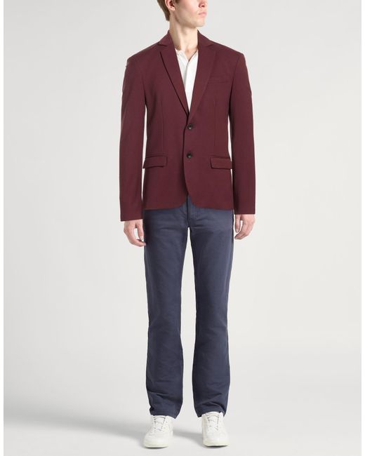 Imperial Purple Blazer for men