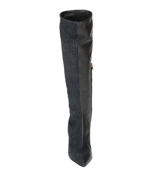Borbonese Black Boots
