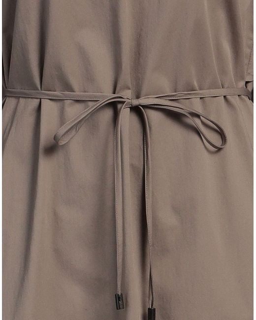 Peserico Brown Midi-Kleid