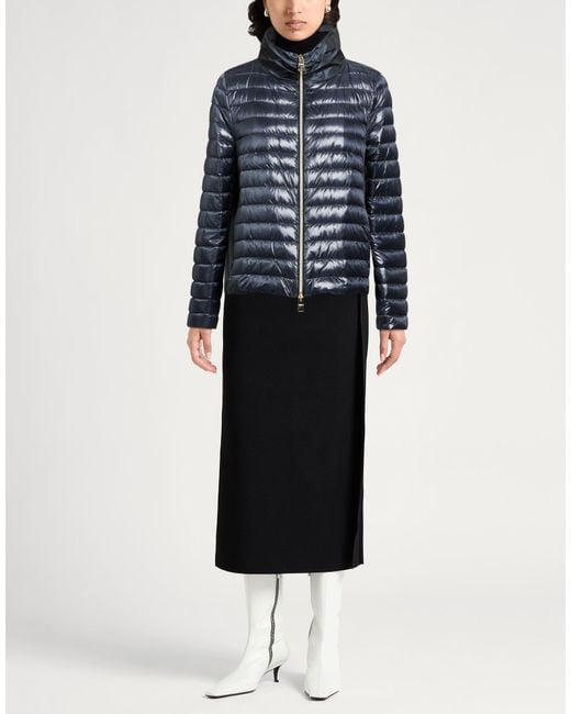Herno Blue Puffer