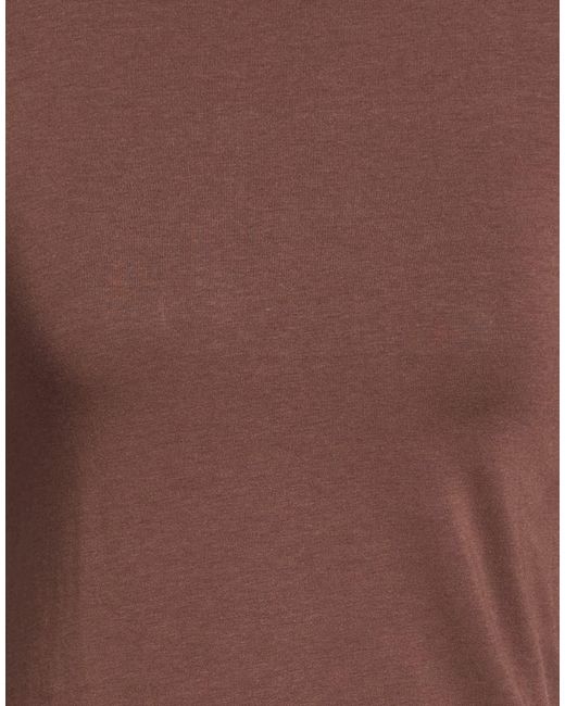 Rag & Bone Brown Top Cotton, Modal, Elastane