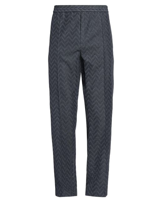Missoni Blue Trouser for men