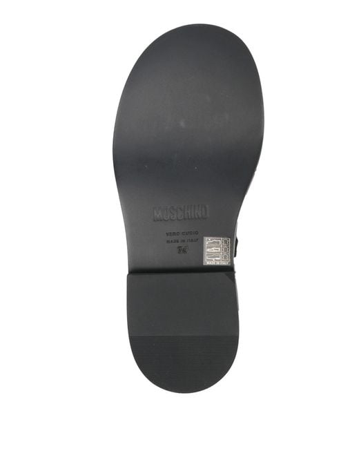 Moschino Black Loafer