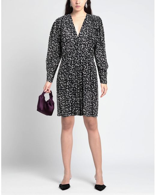 Isabel Marant Gray Mini-Kleid