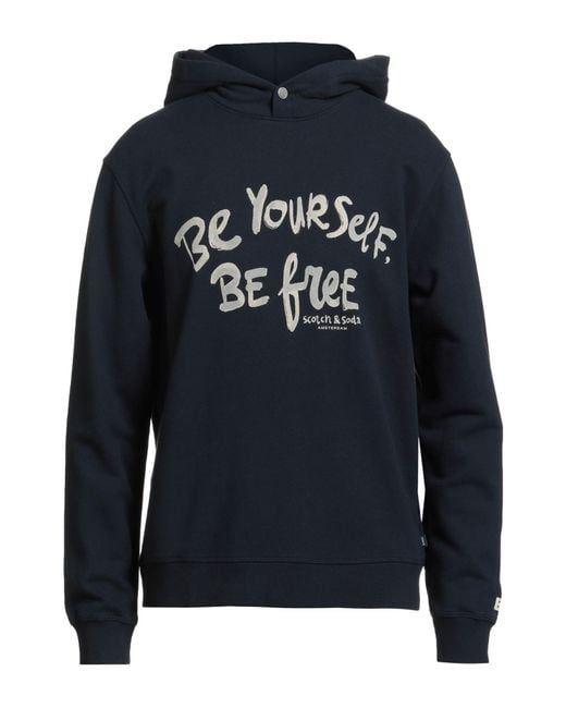 Scotch & Soda Sweatshirt in Blue für Herren