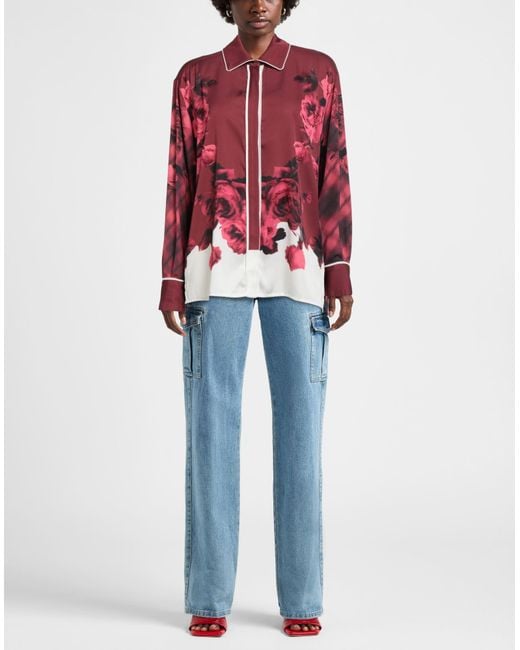 Camisa Blugirl Blumarine de color Red