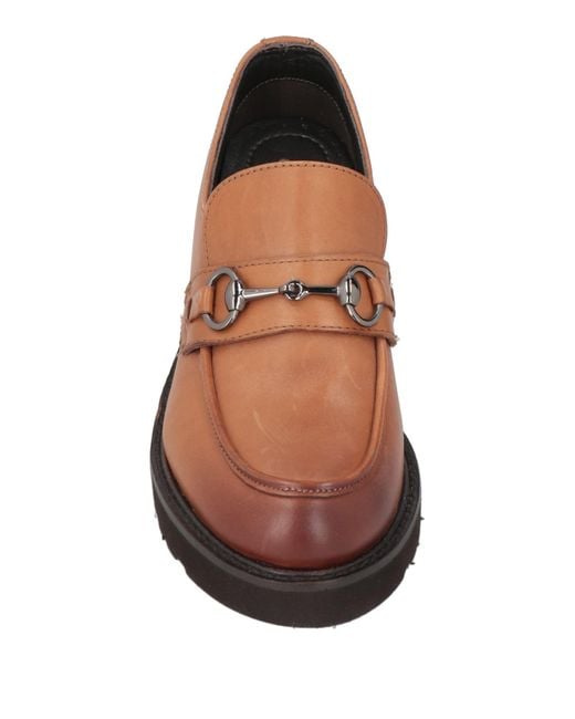 Melluso Brown Loafer