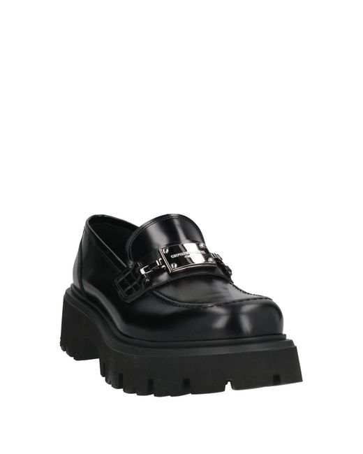 Giovanni Conti Black Loafer for men