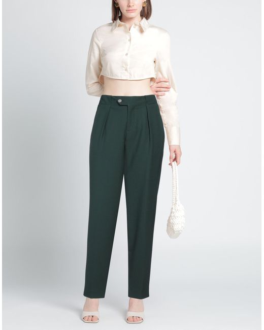 Closed Green Trouser