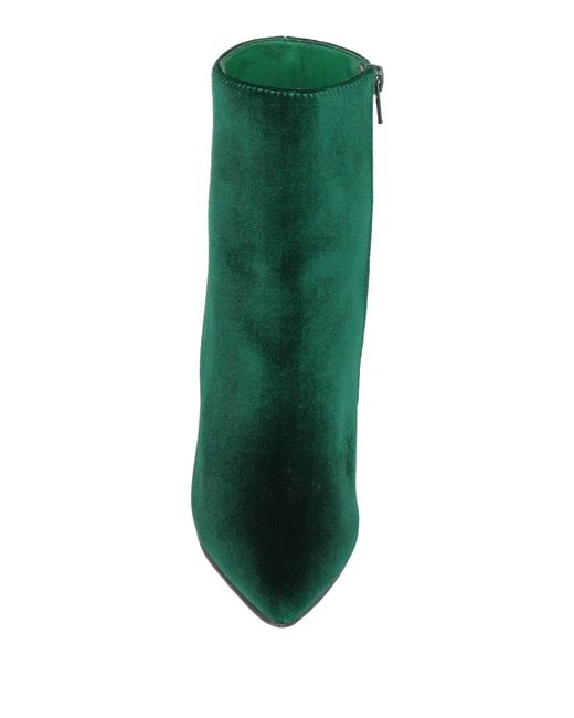 Menbur Green Ankle Boots