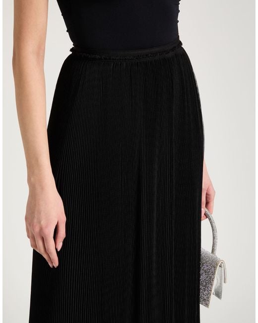 Givenchy Black Maxi Skirt