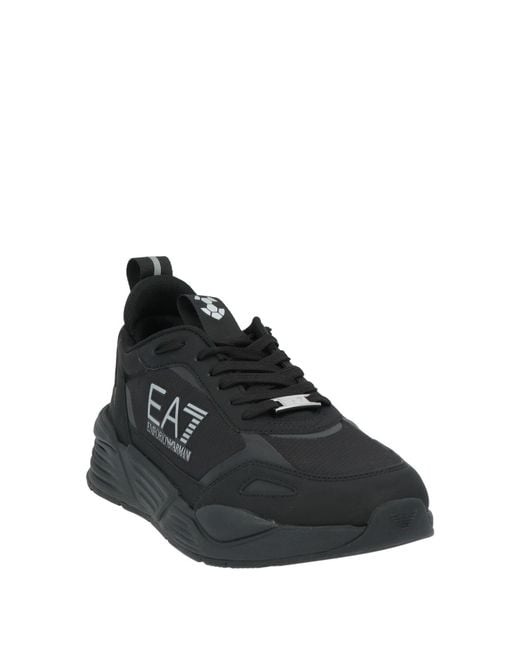 EA7 Sneakers in Black für Herren