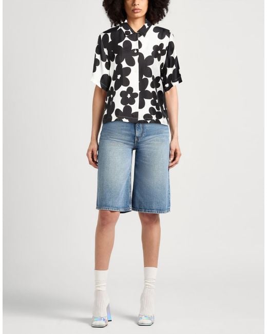 Marni Black Shirt Silk
