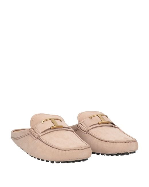 Tod's Pink Mules & Clogs Leather for men